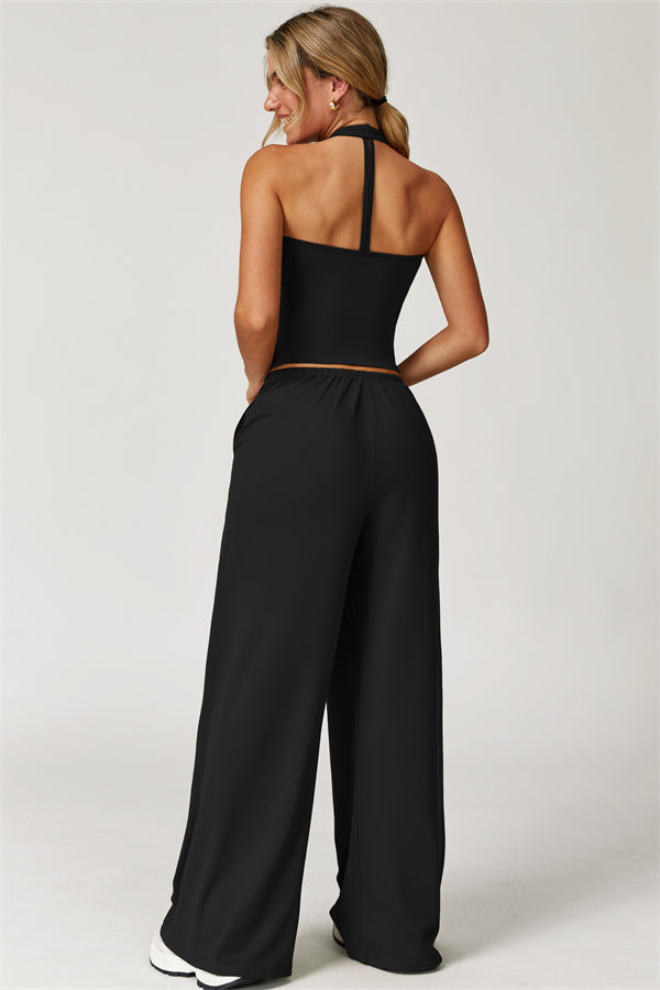 The Serenity Halter Top