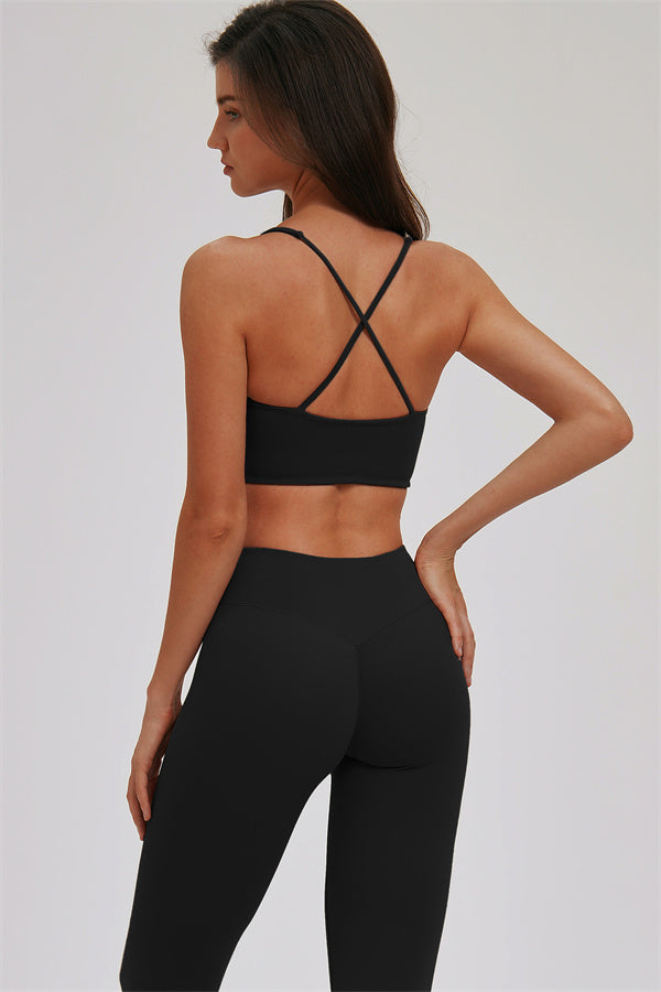 The Kinetic Cross Back Bra