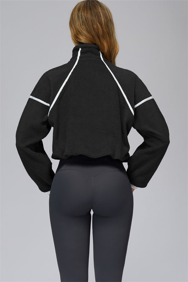 All-Day Fleece Zip Pullover