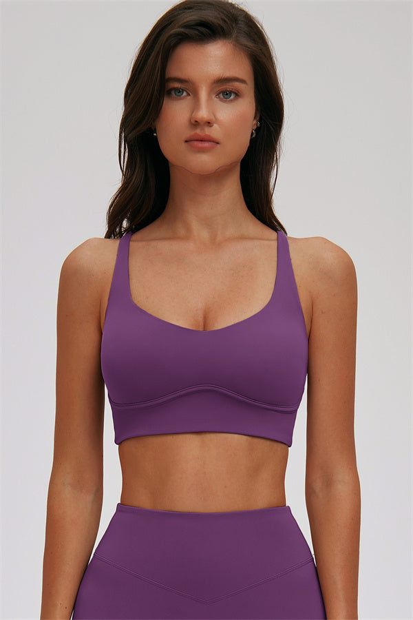 The Kinetic Cross Back Bra