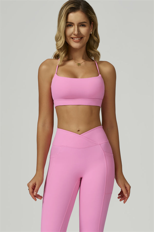 The Flourish V-Waist Legging
