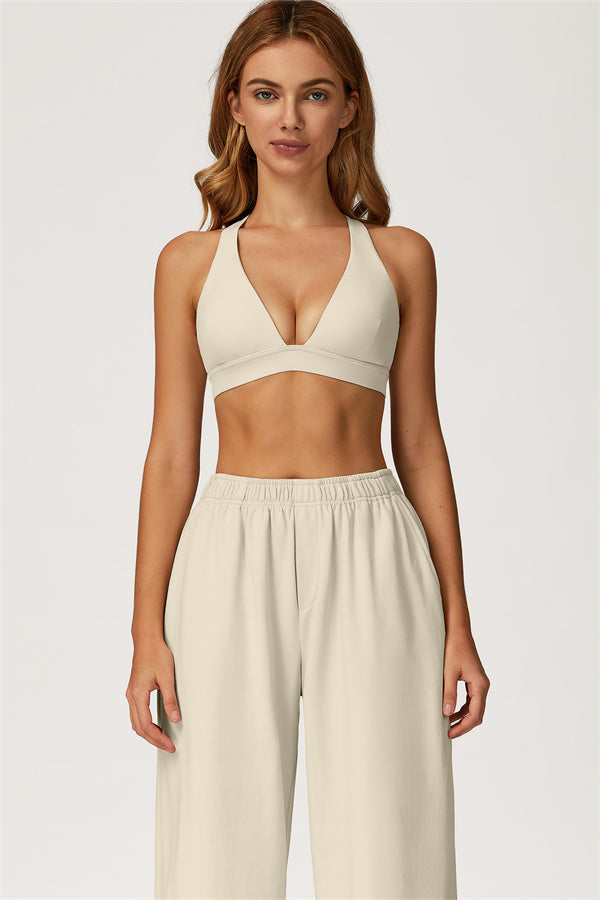 The Glacier Cross Bra