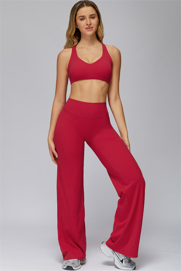 The Velvet Flare Pant