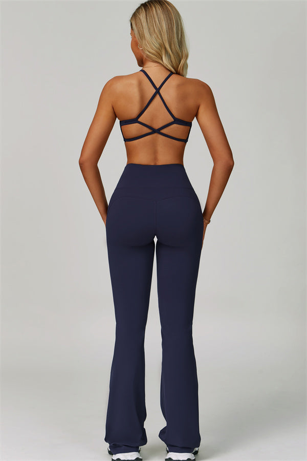 The Bold Flared Legging