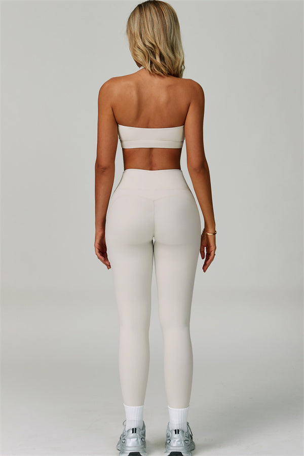 The Bold Halter Bra
