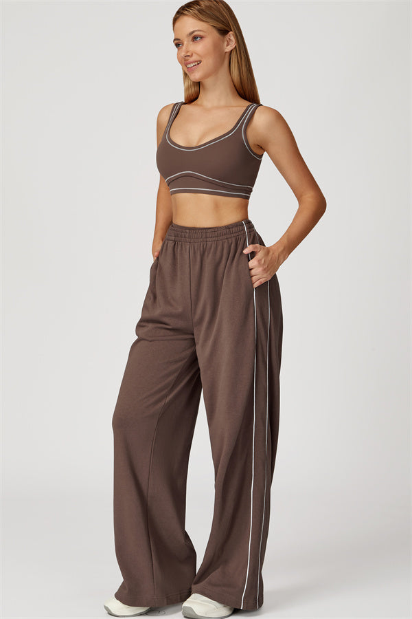 The Amara Wide Leg Pant