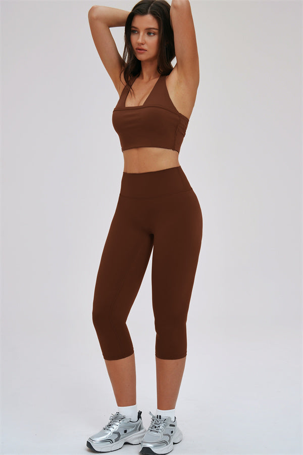 The Twirl Capri Legging