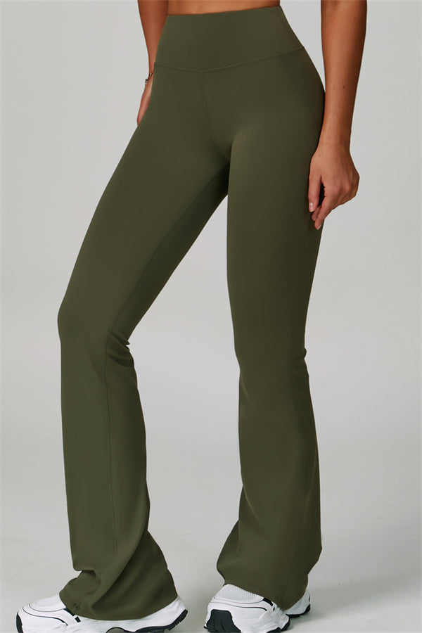 The Bold Flared Legging