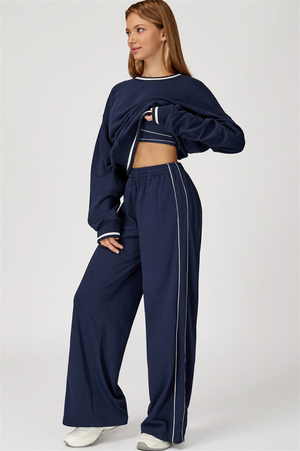 The Amara Wide Leg Pant