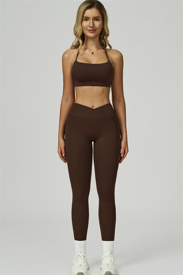 The Flourish V-Waist Legging