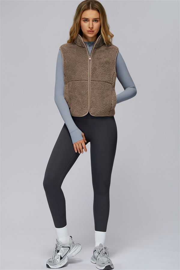 Cozy Form Fleece Vest