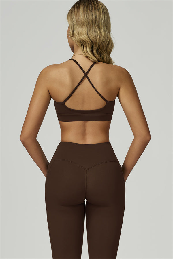 The Flourish V-Waist Legging