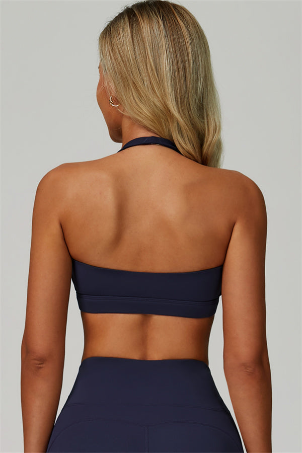 The Bold Halter Bra