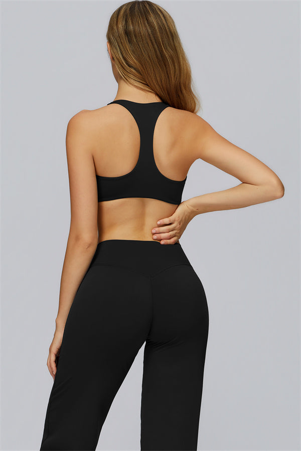 The Velvet Flare Pant