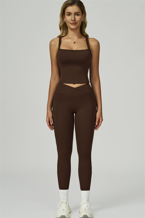 The Flourish V-Waist Legging