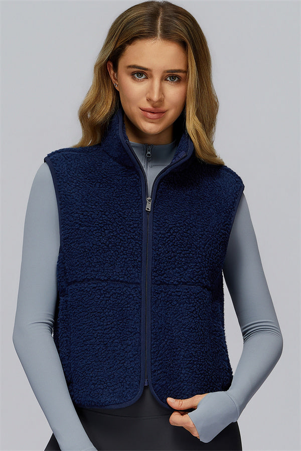 Cozy Form Fleece Vest