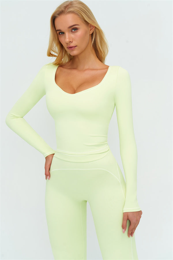 The Amara Long Sleeve Top