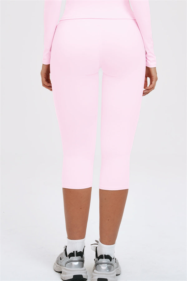 The Twirl Capri Legging