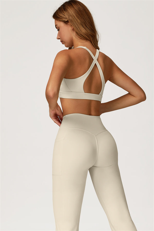 The Glacier Cross Bra