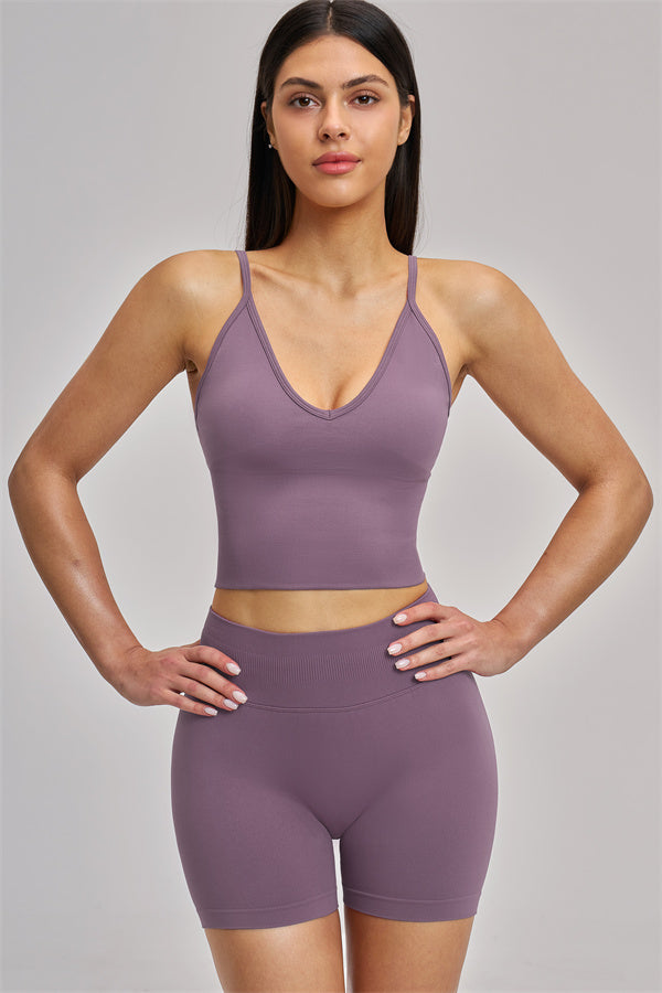 The New Allure Crossback Bra Tank