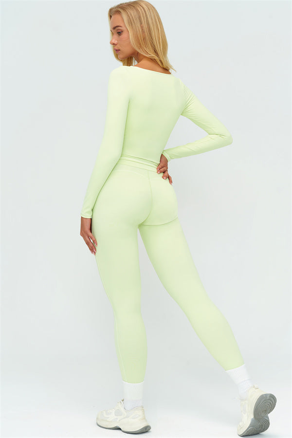 The Amara Long Sleeve Top