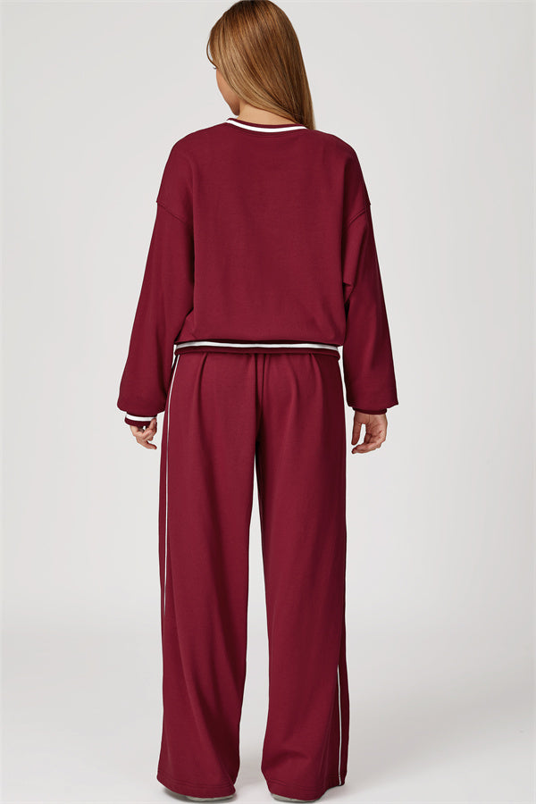 The Amara Wide Leg Pant