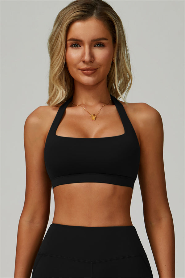 The Bold Halter Bra