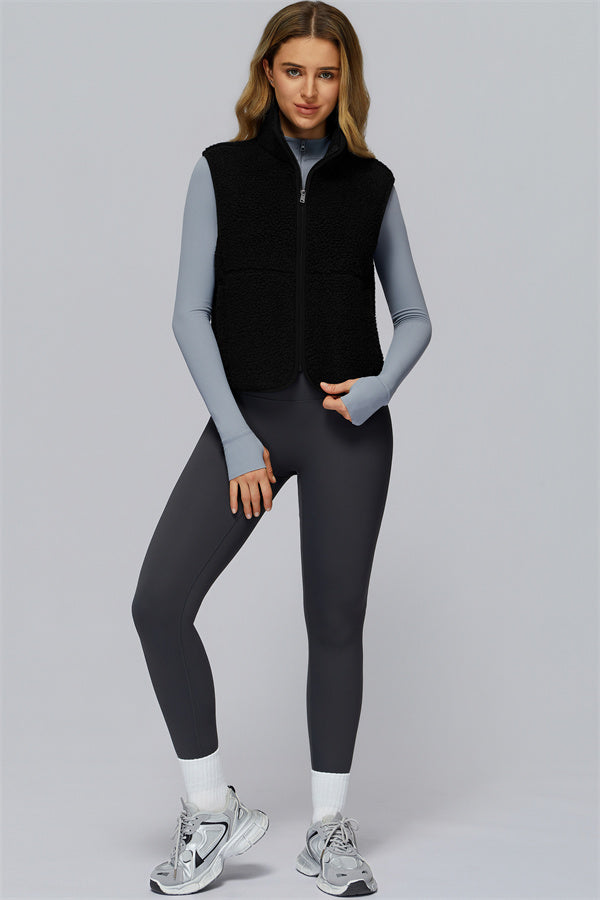 Cozy Form Fleece Vest
