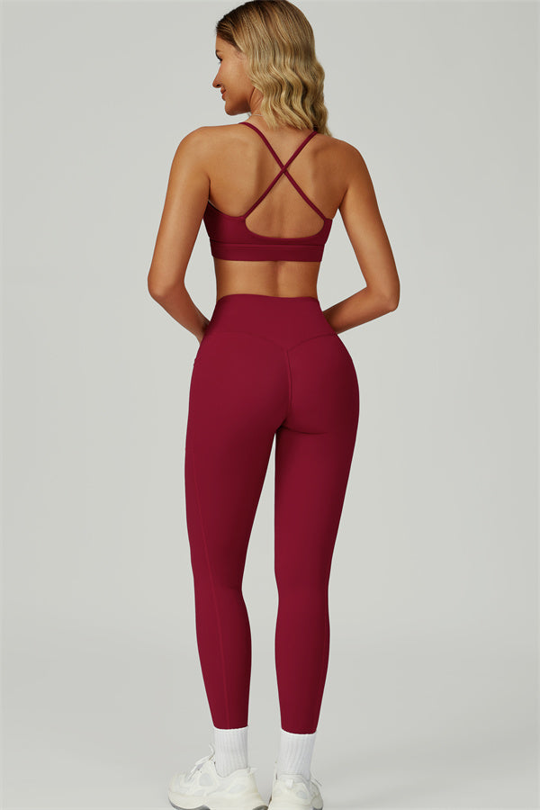 The Flourish V-Waist Legging