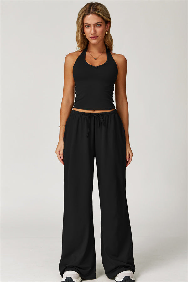 The Serenity Halter Top