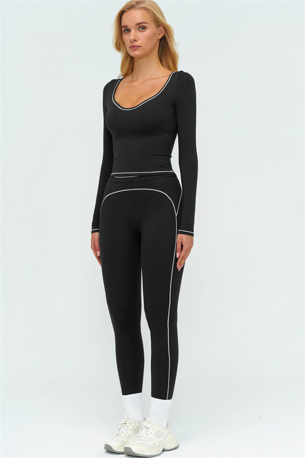 The Amara Long Sleeve Top