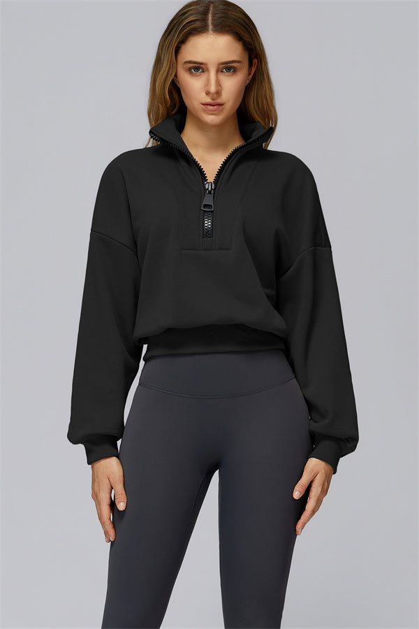 Warmly Yours Half-Zip