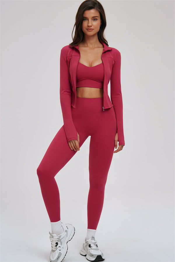 The Kinetic Cross Back Bra