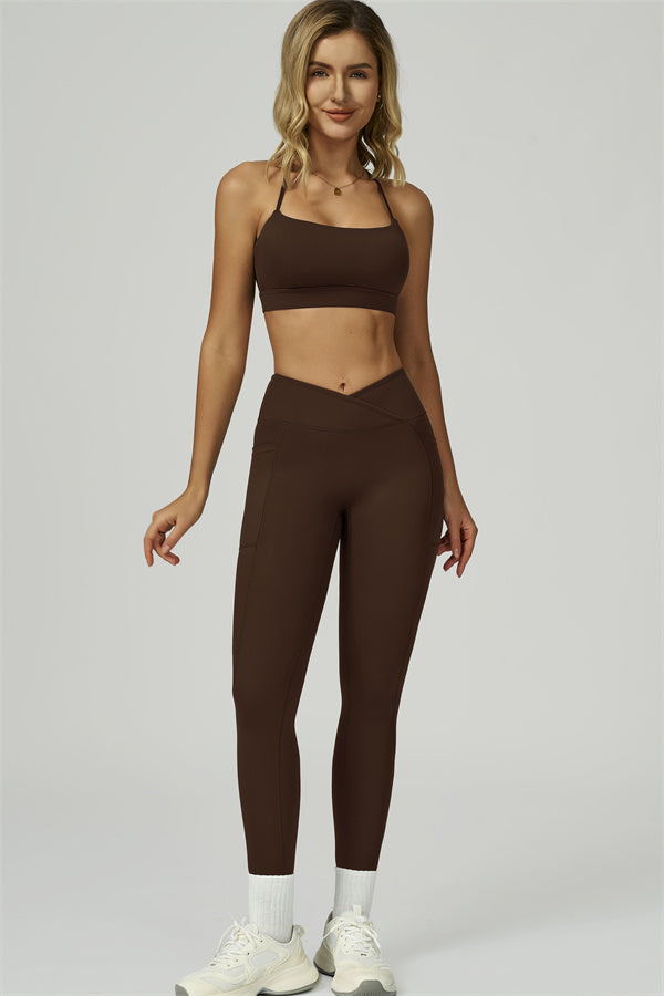 The Flourish V-Waist Legging