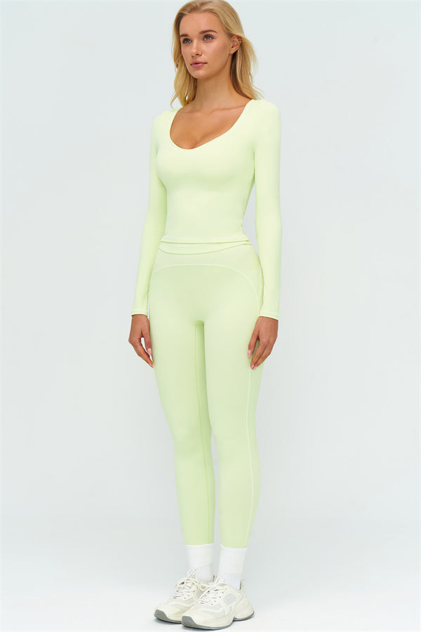 The Amara Long Sleeve Top