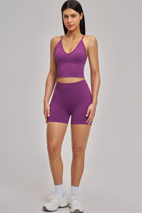 The New Allure Crossback Bra Tank