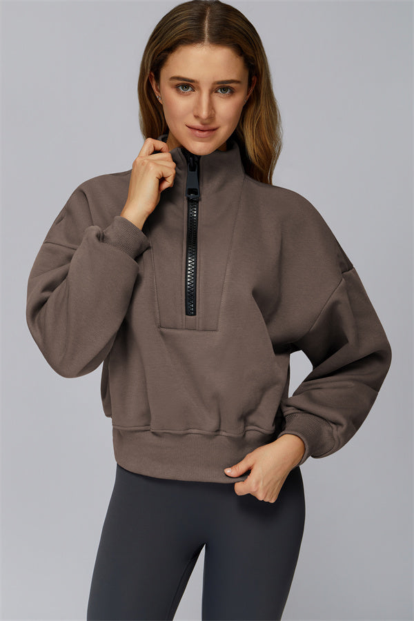 Warmly Yours Half-Zip