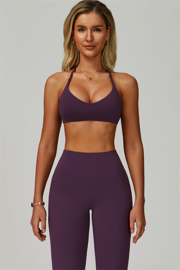 The Bold Flared Legging
