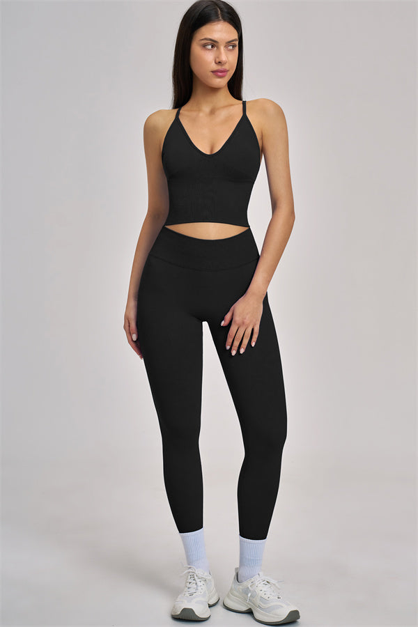 The New Allure Crossback Bra Tank