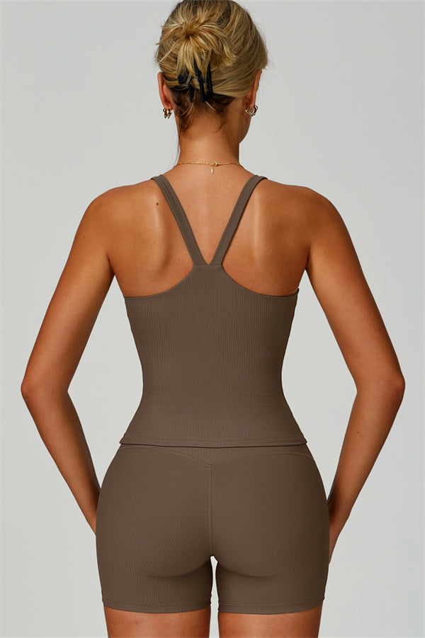 The Burst Ribbed Tank