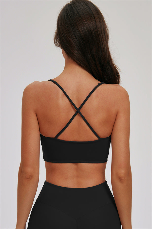 The Kinetic Cross Back Bra