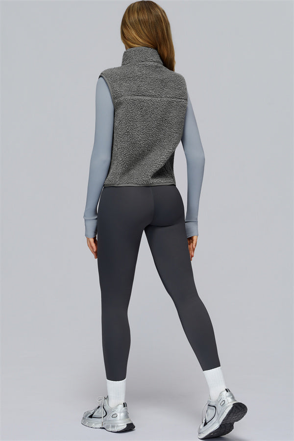 Cozy Form Fleece Vest