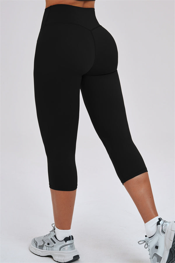 The Twirl Capri Legging