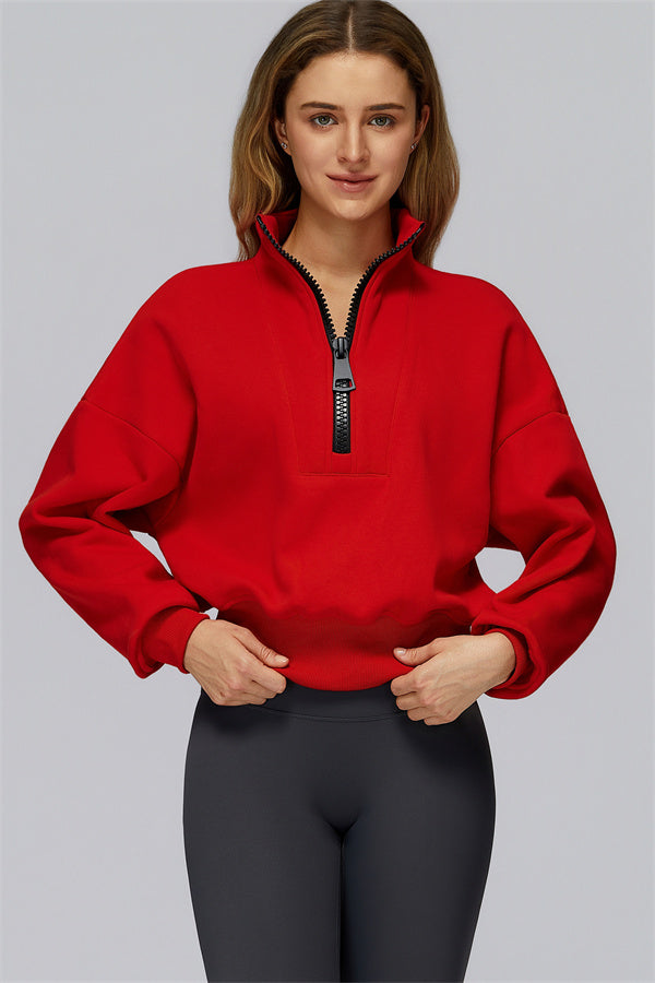 Warmly Yours Half-Zip