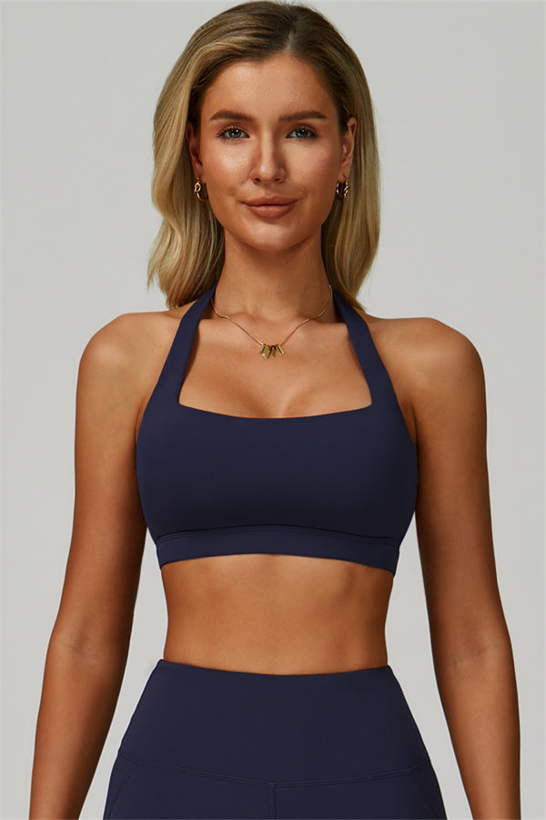 The Bold Halter Bra