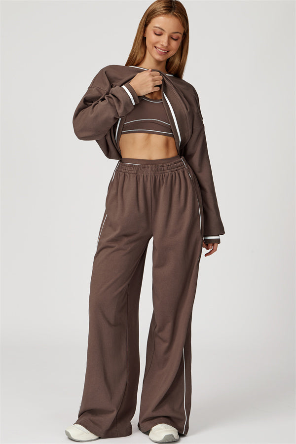 The Amara Wide Leg Pant