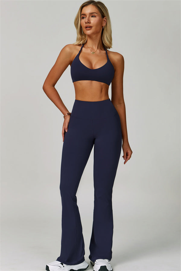 The Bold Flared Legging