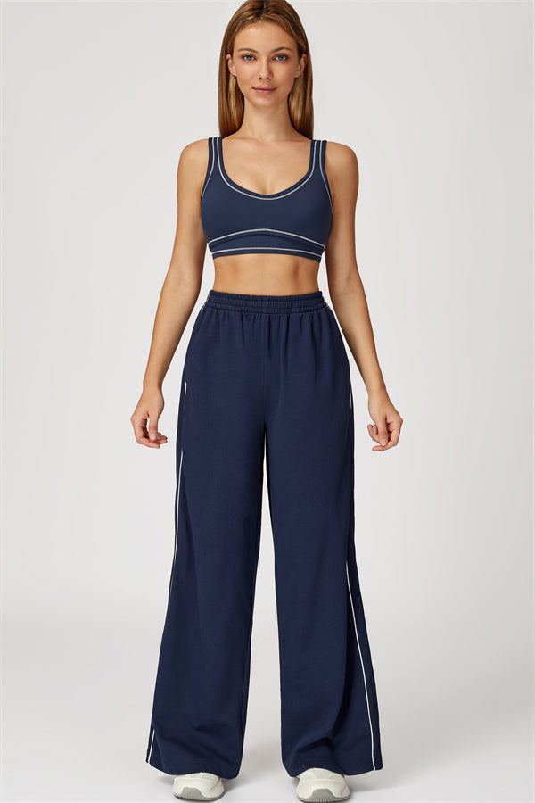 The Amara Wide Leg Pant