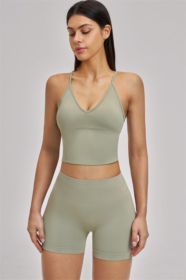 The New Allure Crossback Bra Tank