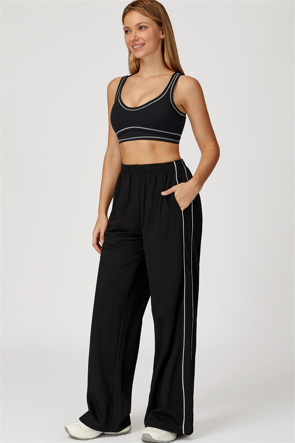 The Amara Wide Leg Pant